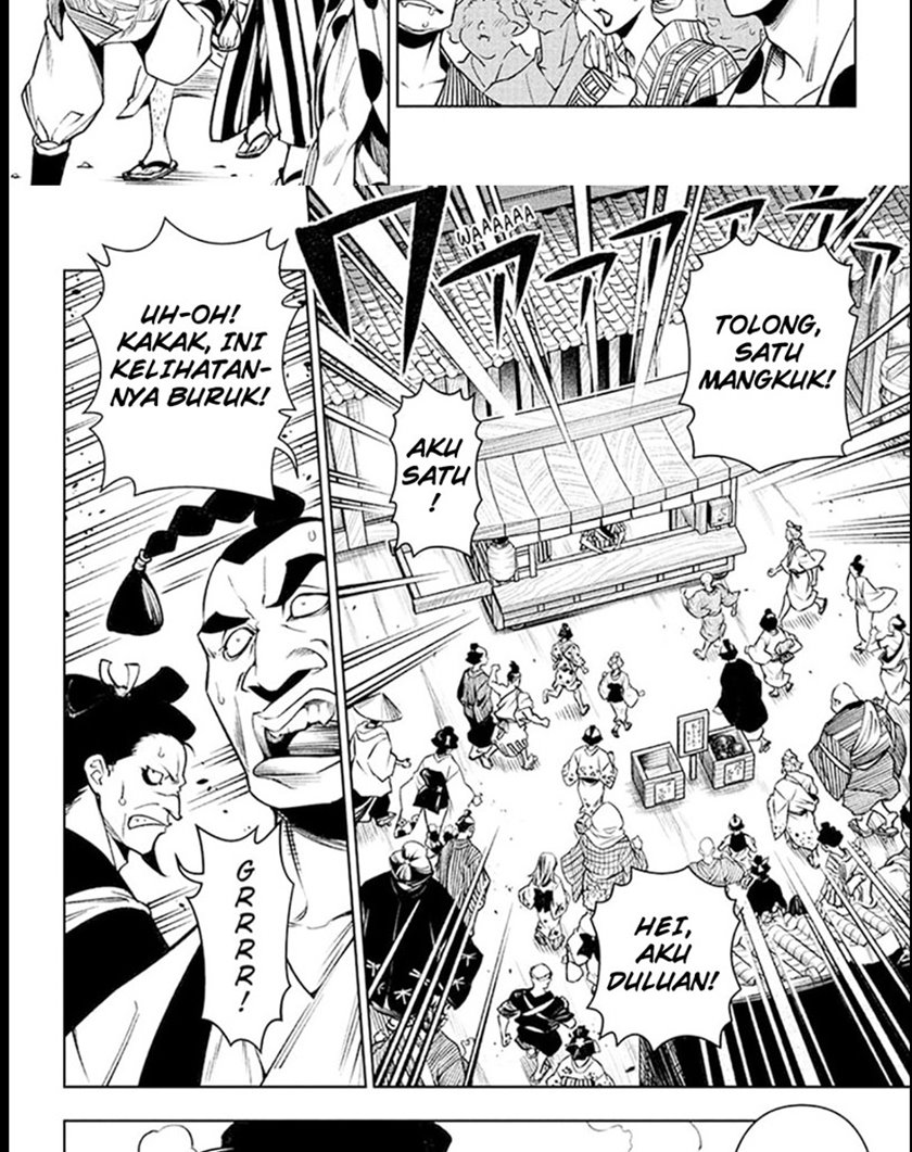 Shokugeki no Sanji Chapter 05.2 Bahasa Indonesia
